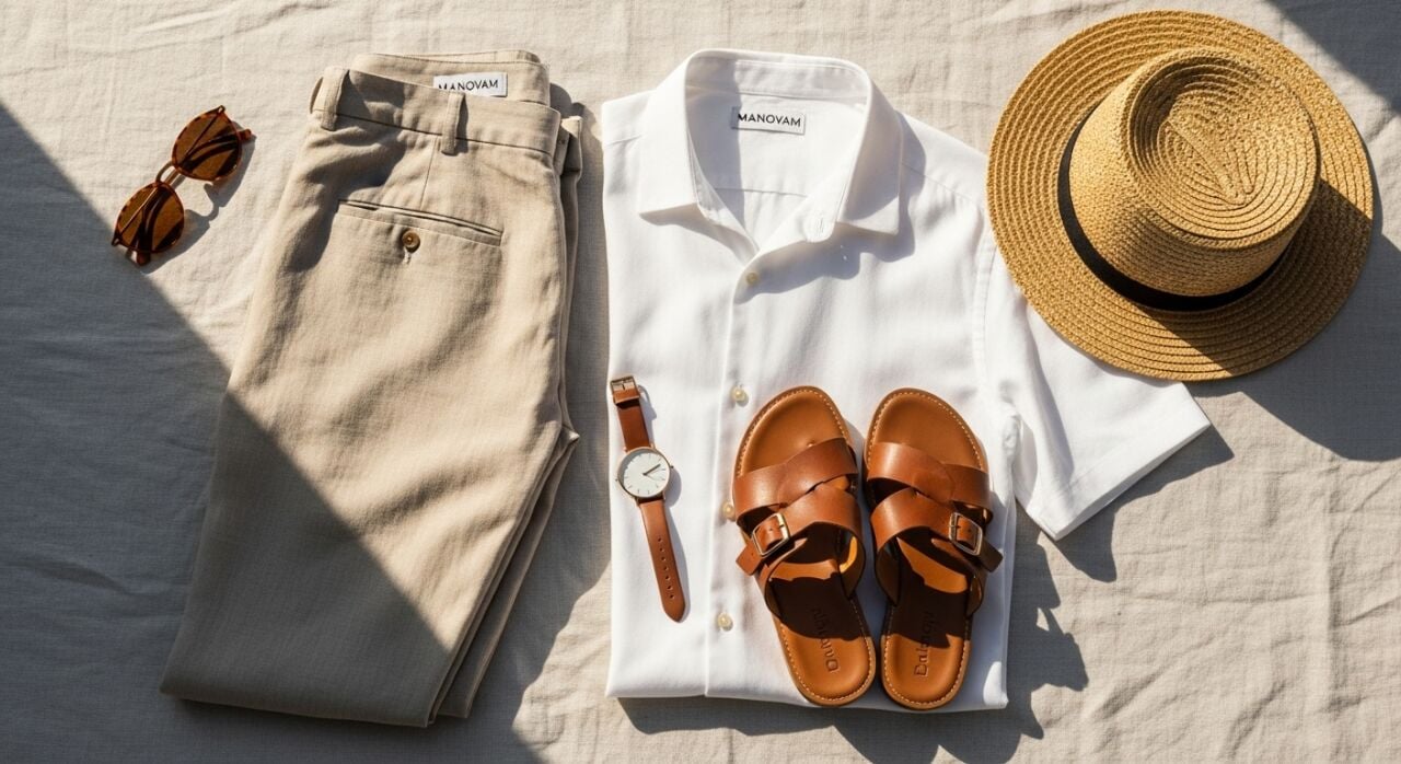 YAZLIK KETEN PANTOLONLAR NASIL KOMBİNLENMELİDİR?