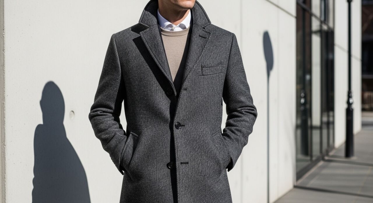 Kış Stilinin Tamamlayıcısı: 2025 Erkek Kaban Modelleriyle Şıklığı Yakala