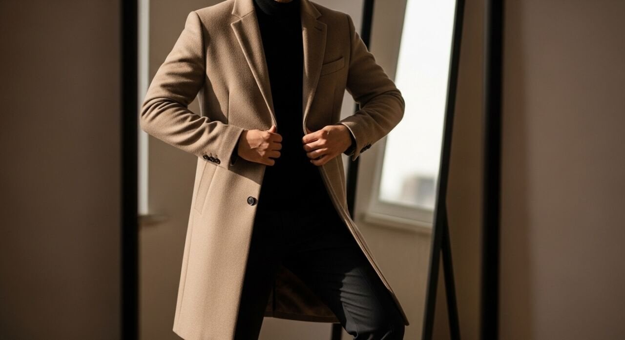 Erkek Kaban Seçiminde Stil ve Konfor Dengesi