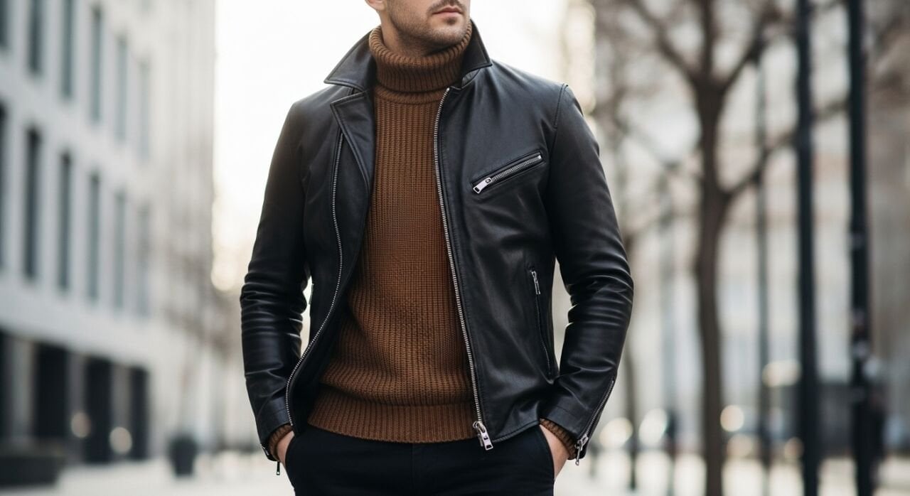 Triko ve Deri Uyumu: Kışın En Güçlü Erkek Giyim İkilisi