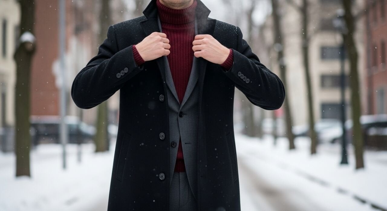 2025 Kış Renk Paleti: Şehirli Erkek Kombinleri İçin En Güçlü Tonlar