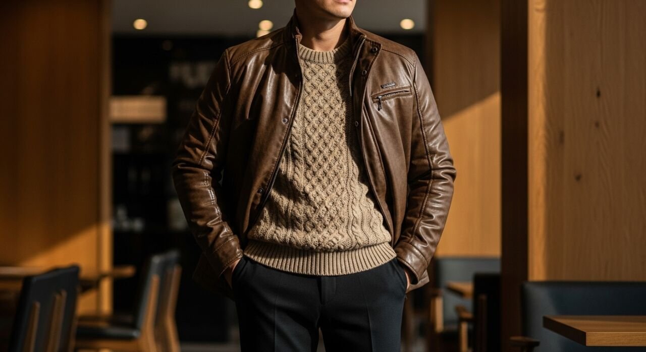 2025 Kış Trendleri: En Şık Deri Ceket Kombinleri