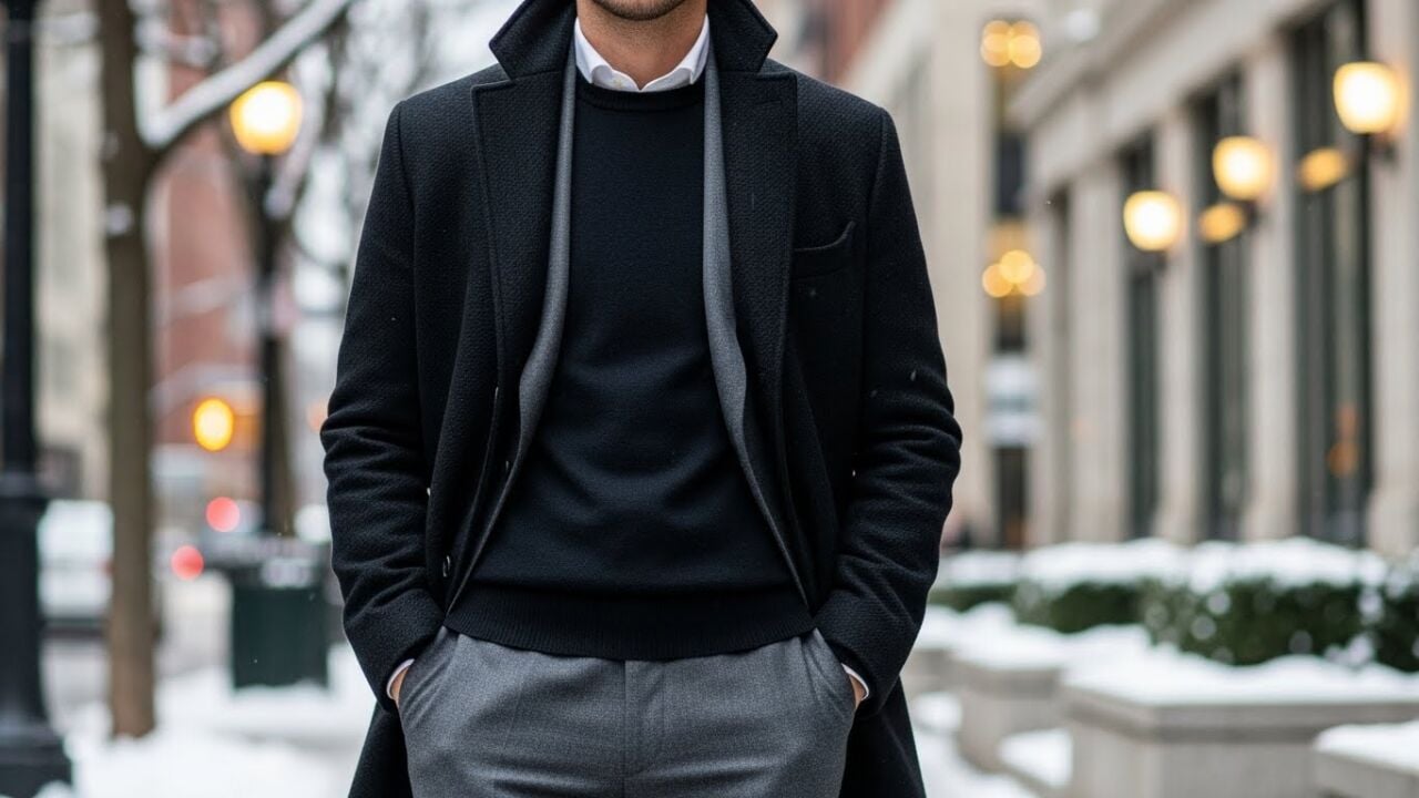 Erkeklerde Katmanlı Giyim: Kış Aylarında Doğru Kombinleme