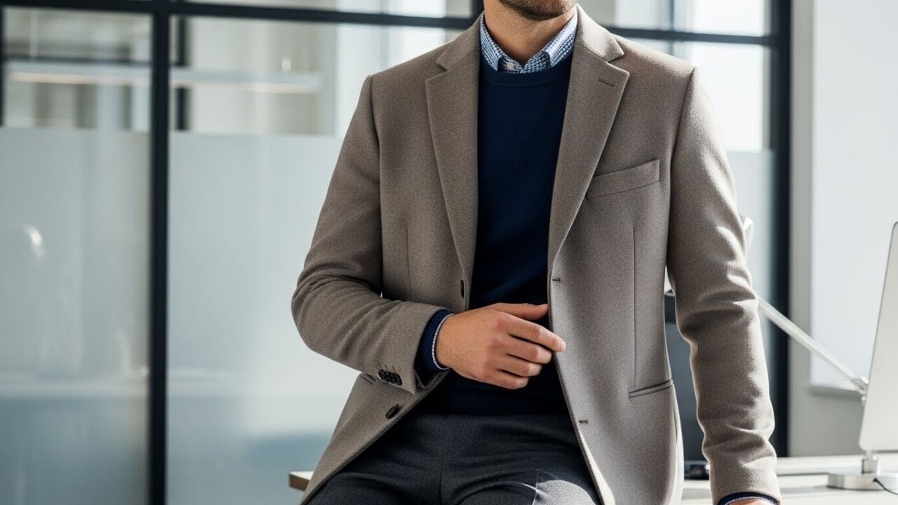 Ofiste Ne Giyilir? Erkekler İçin Modern Kombin Rehberi