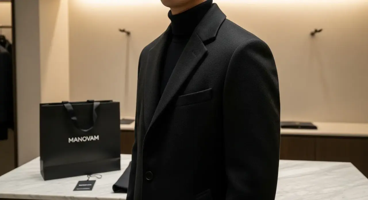 Kışlık Erkek Kaban Seçimi: Omuz, Yaka ve Boy Nasıl Okunur?