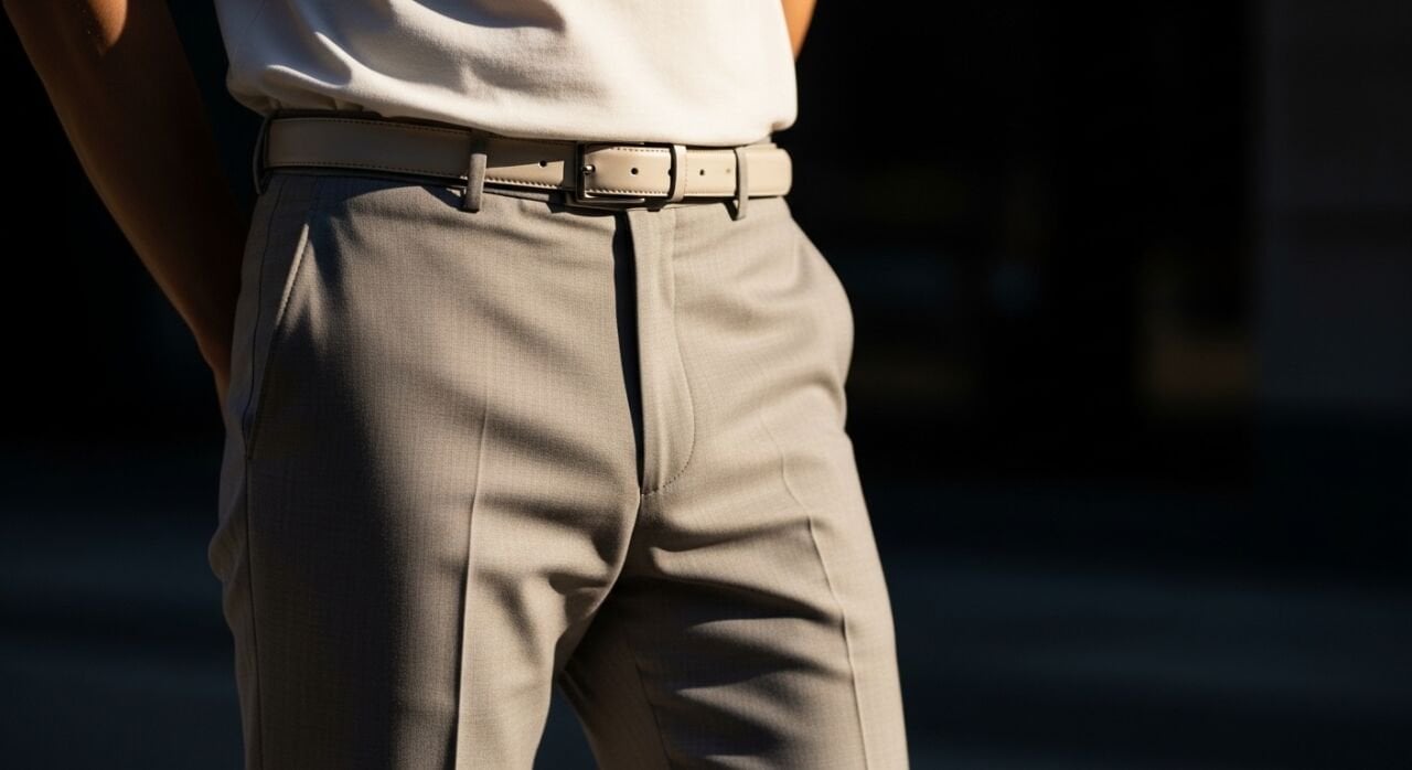 Düz Paça Pantolonla Modern Siluet: Paça Boyu ve Düşüş Ayarı Rehberi