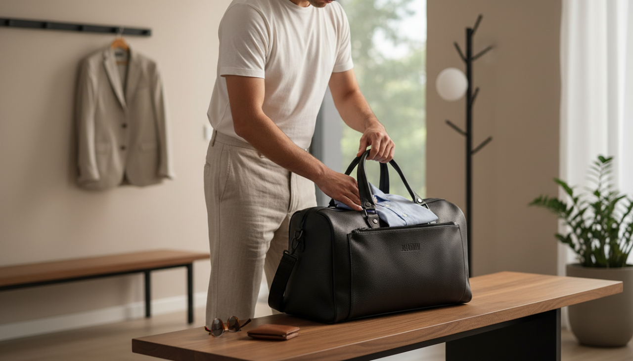 Seyahat Çantası Rehberi: 48 Saatlik Kaçamakta Düzen ve Şıklık