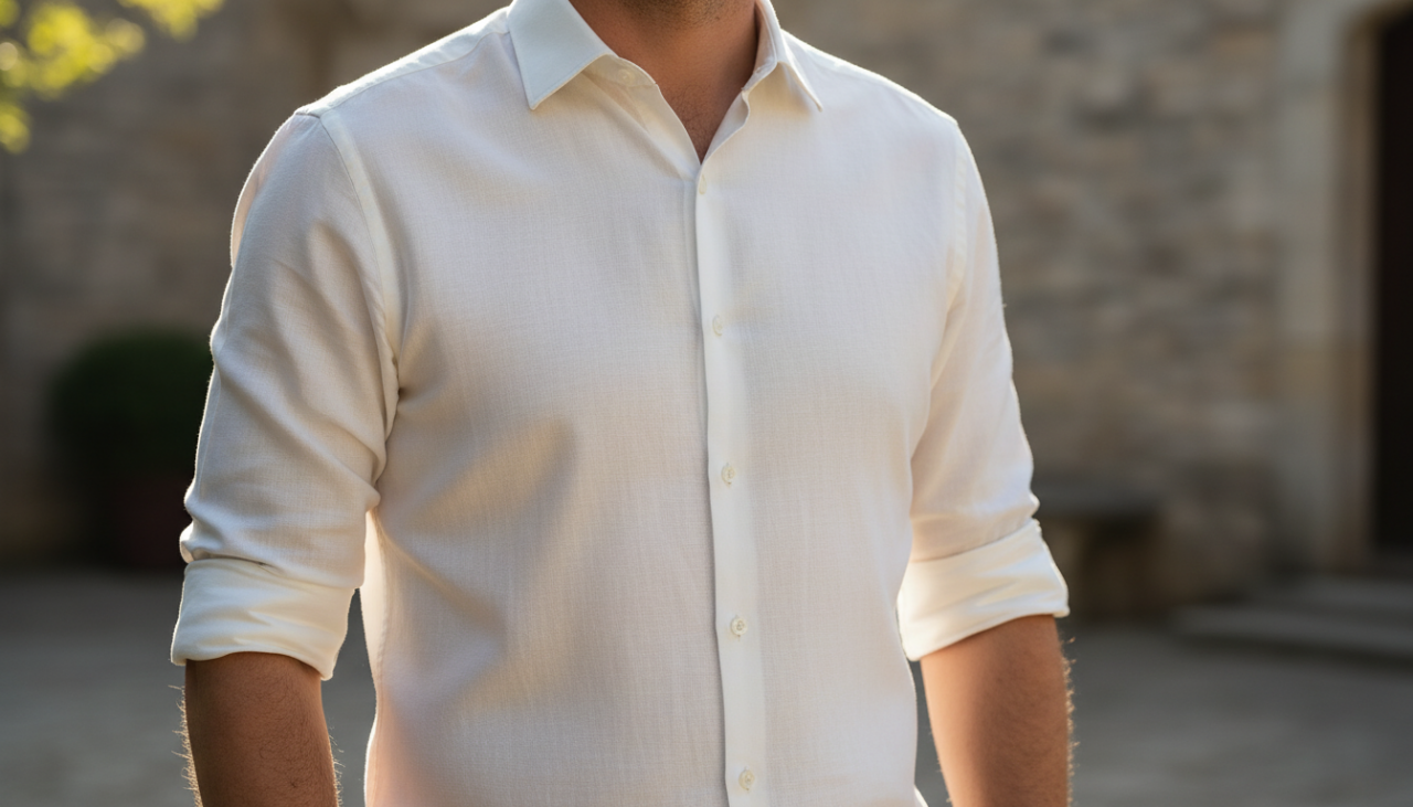 Baharın Isı Geçişlerinde Gömlek Rehberi: Kol Kıvırma, Yaka Formu, Kumaş Düşüşü