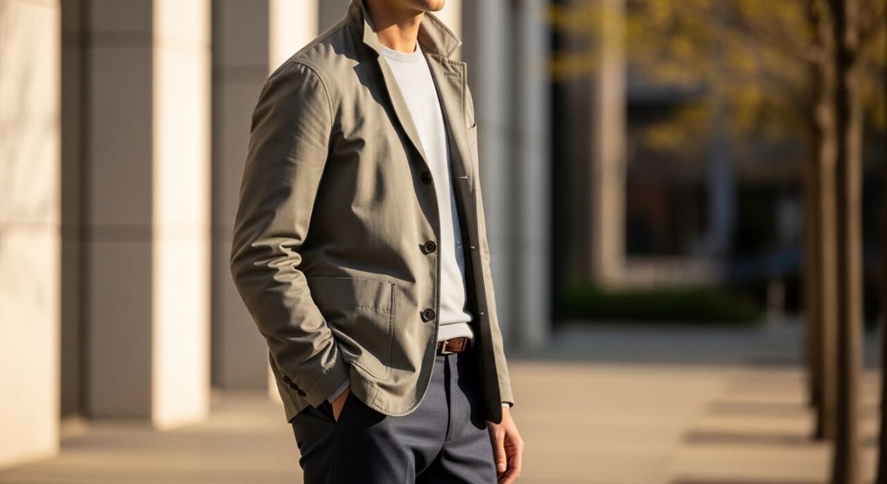 Bahar Ceketi Seçimi: 2026 Erkek Stilinde Hafif Katmanlar Nasıl Kurulur?