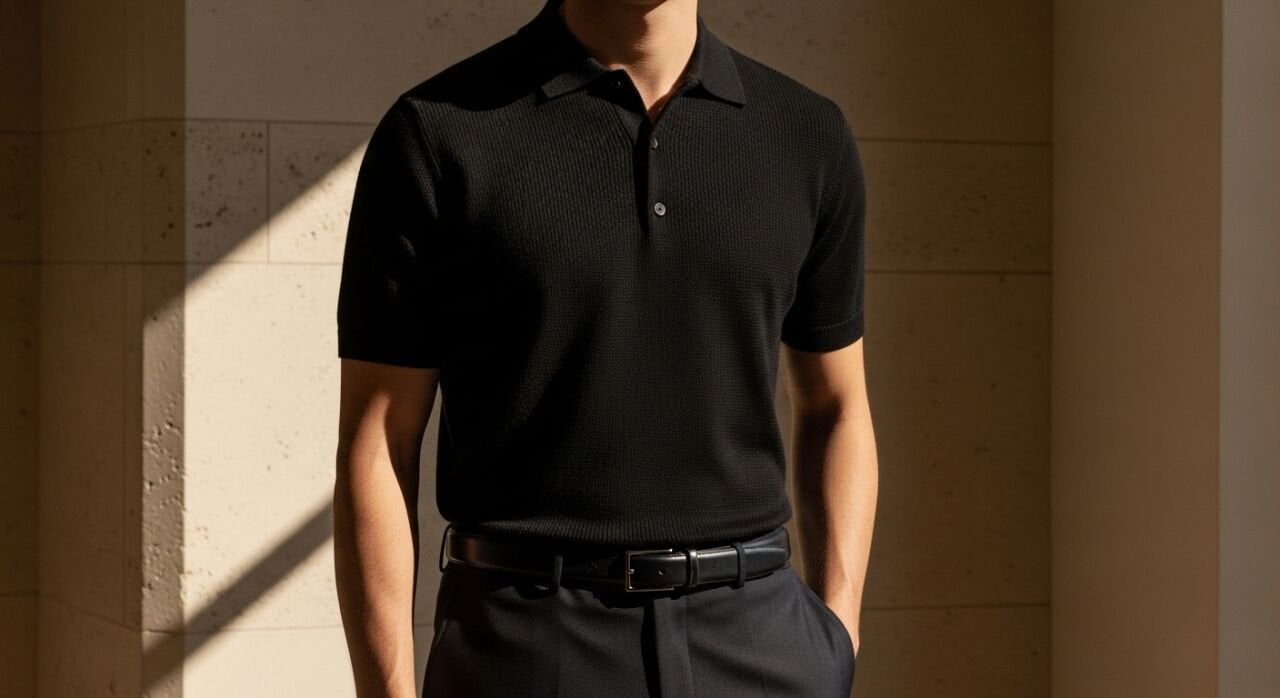 Polo Yaka Triko Tişört Nasıl Kombinlenir? 2026 Erkek Stilinde Denge Rehberi