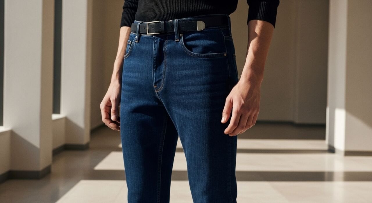 Koyu Jean Kombinleri ile İlkbaharda Daha Dengeli Erkek Stili
