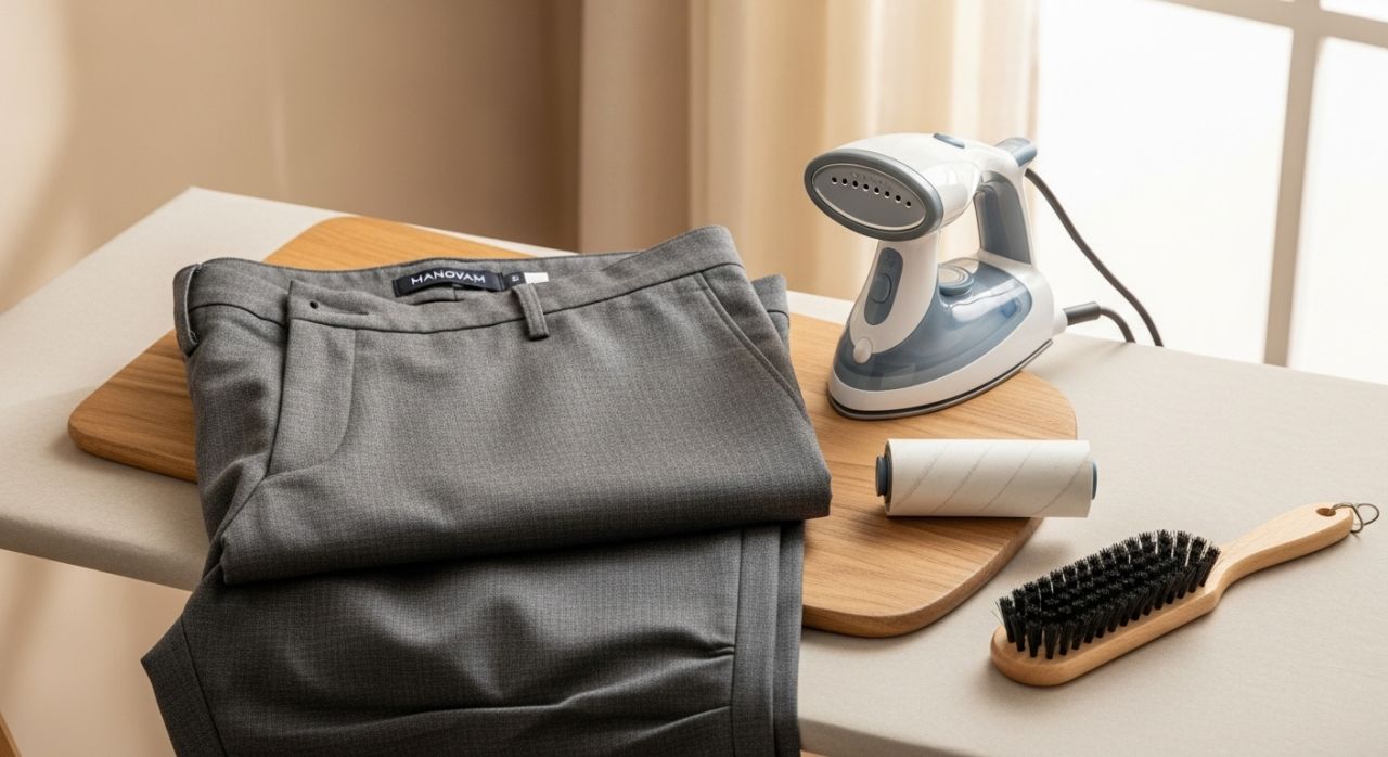 Pantolonlar Neden Diz Verir? Kumaş Pantolon Bakımıyla Şıklığını Uzun Süre Koru