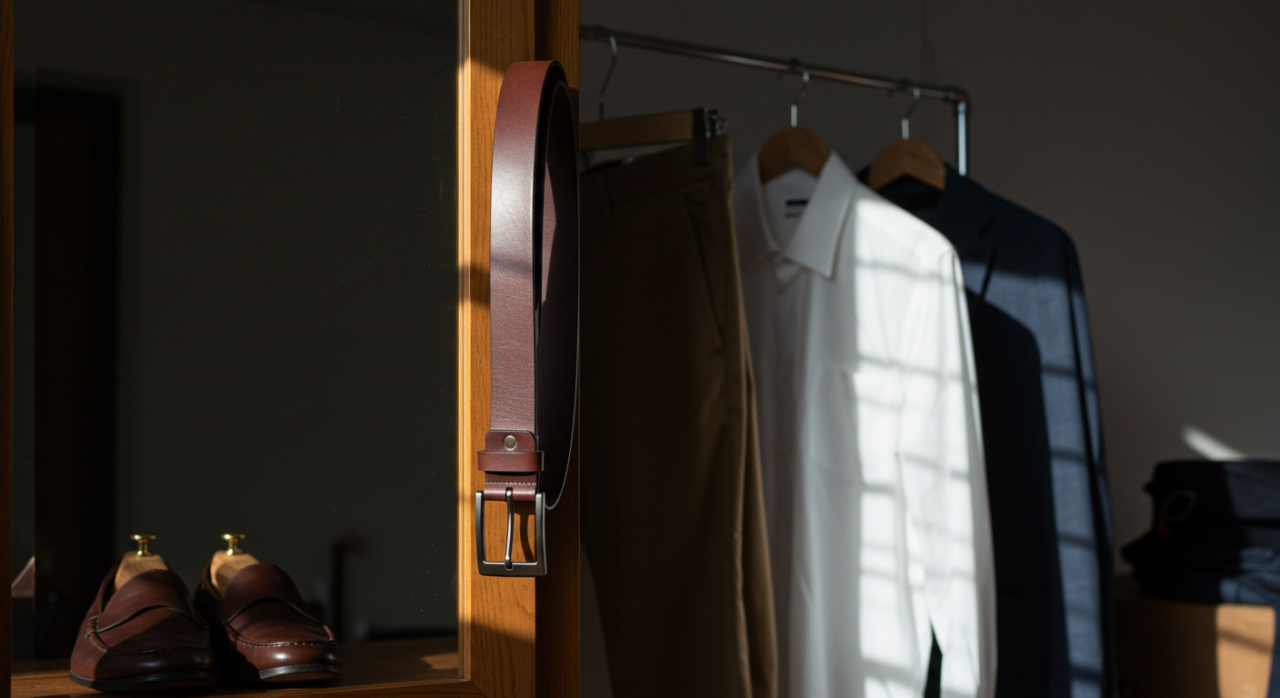 Kahverengi Deri Kemer Kombinleri: Stil Sahiplerinin Vazgeçilmez Tamamlayıcısı