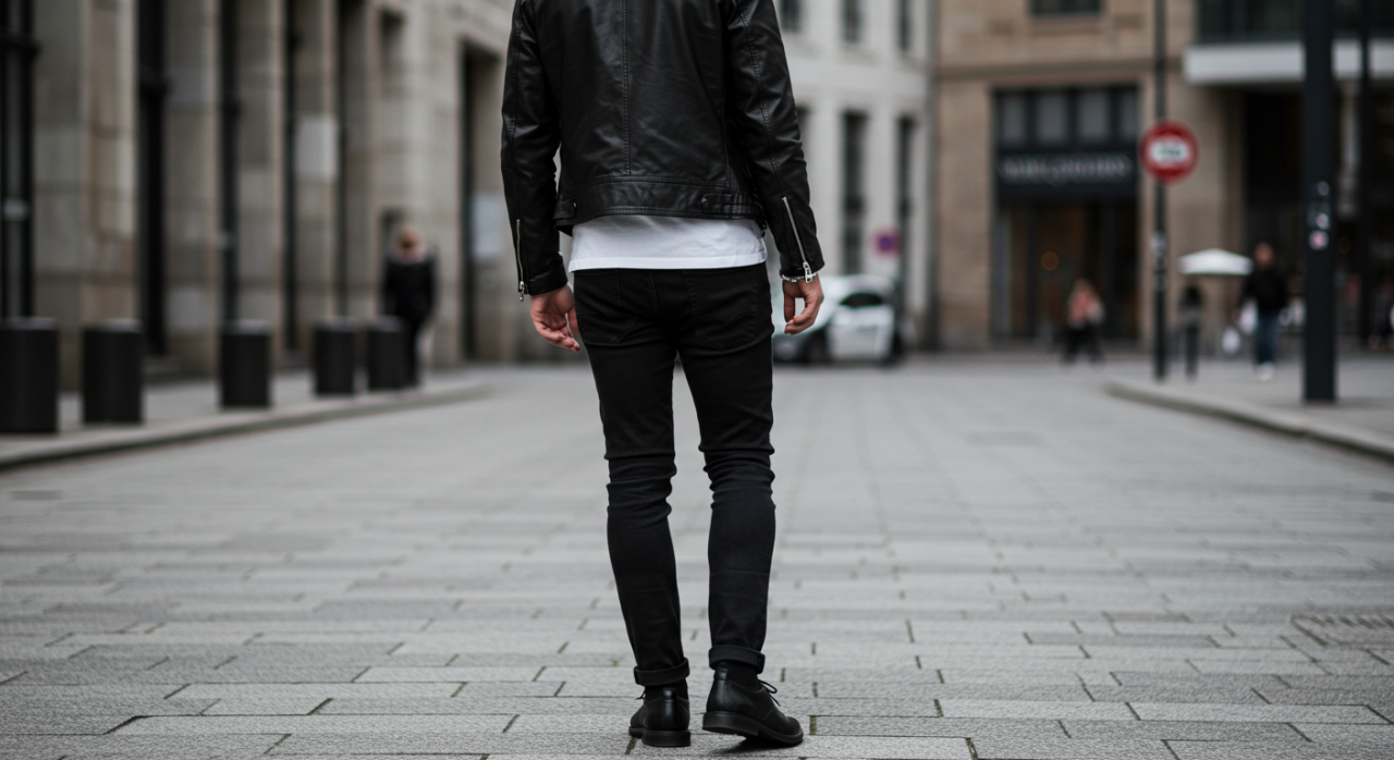 DERİ VE DERİ GÖRÜNÜMLÜ CEKETLER GİYİLİRKEN NELERE DİKKAT EDİLMELİ? KOMBİNLENME SIRLARI