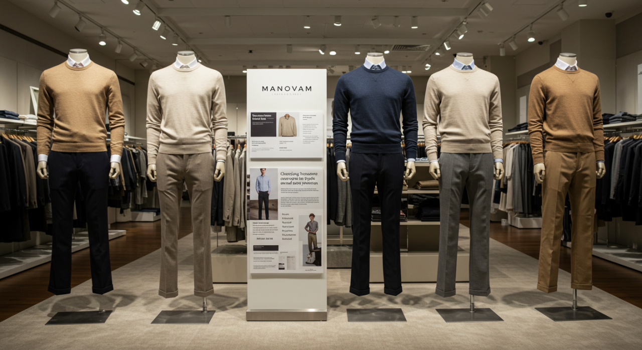 Vücut Tipine Göre Pantolon Seçimi: Her Beden İçin Doğru Kesim Rehberi