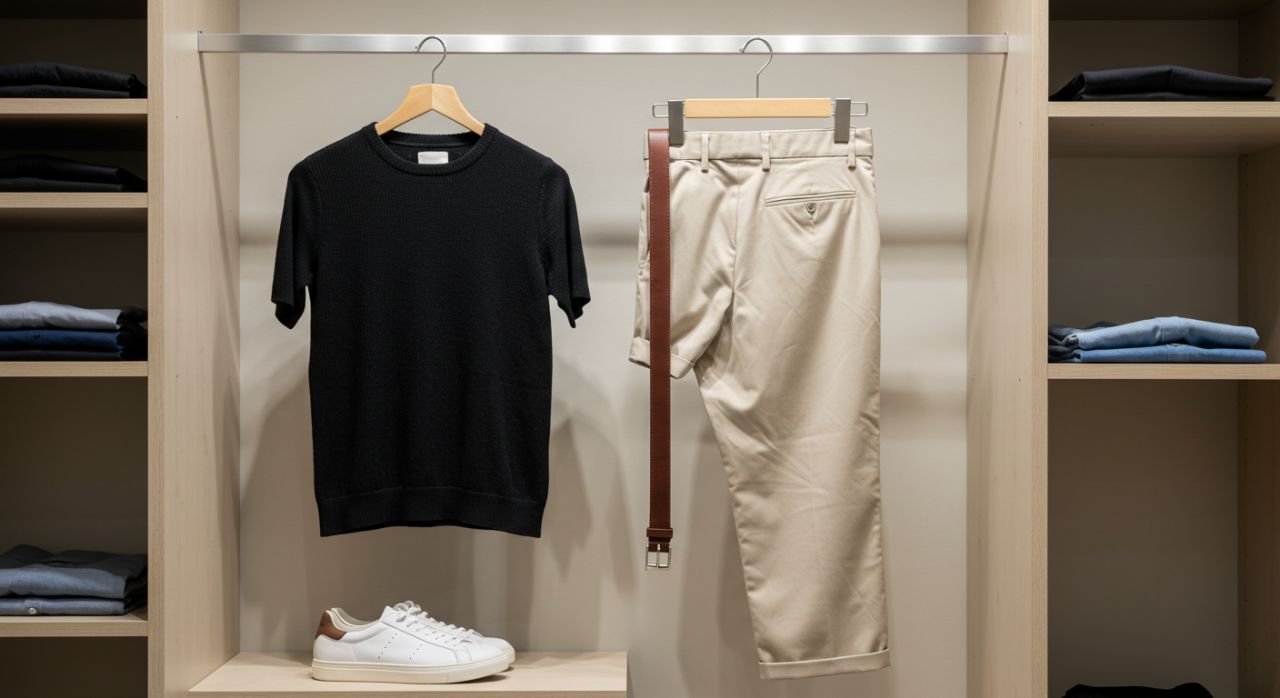 Siyah Tişört Kombinleri: Erkek Gardırobunun En Net Cümlesi Nasıl Yorumlanır?