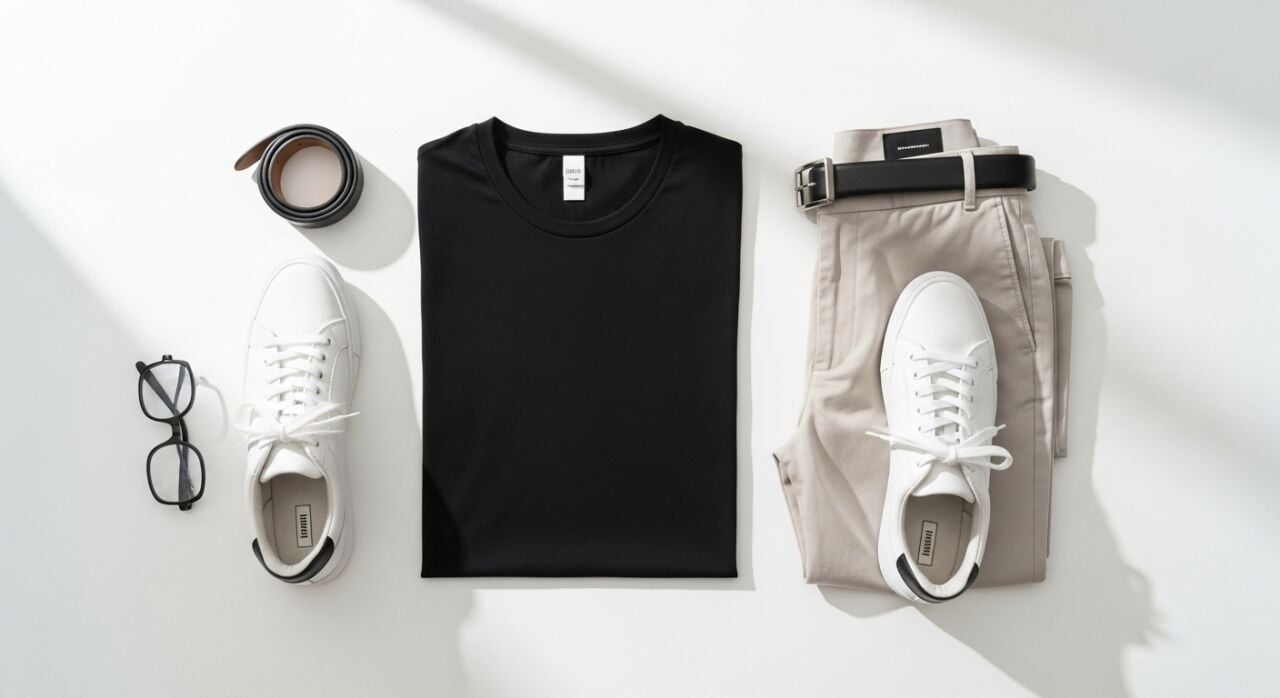 Erkek Basic Kombin: Sadelikten Gelen Şıklığın Rehberi