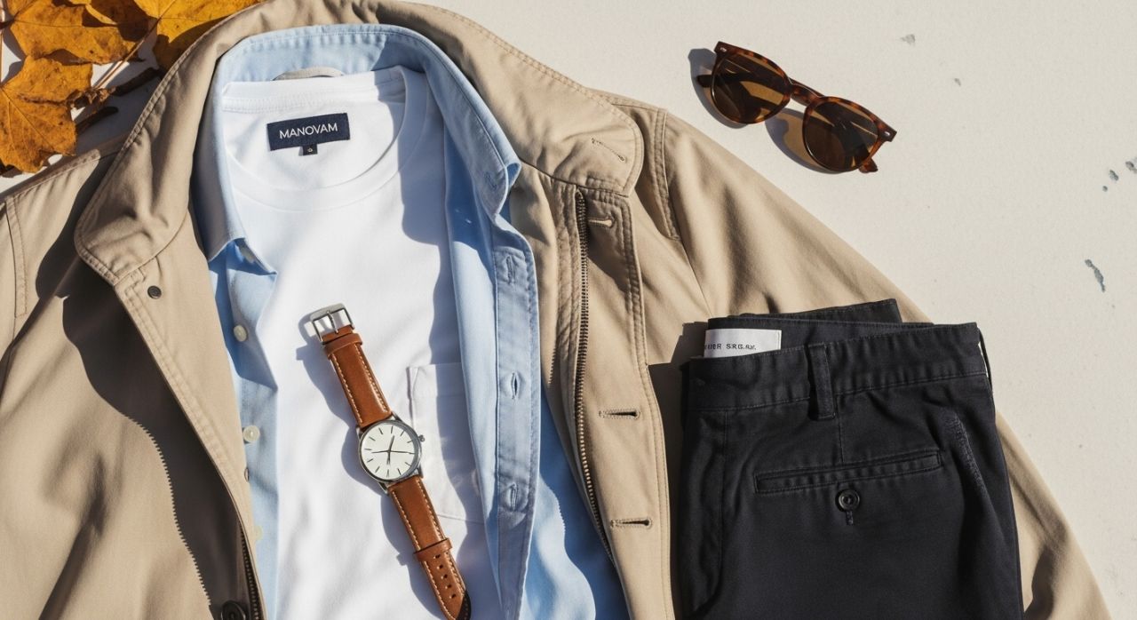 Erkek Katmanlı Giyim Rehberi: Mevsimlere Göre Stil Katmanları