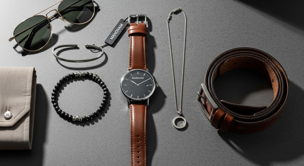 Erkek Aksesuar Kombinleri: Stil Sahibi Görünmenin Anahtarı