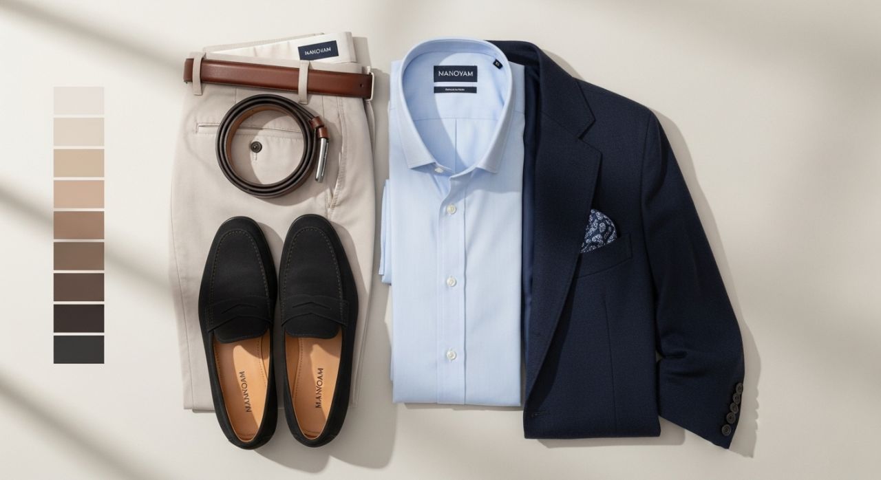 Erkek Kombin Renk Uyumu: Uyumlu ve Dikkat Çekici Stil Oluşturma Rehberi
