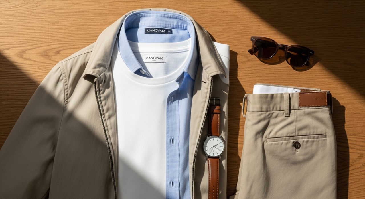 Erkek Katmanlı Giyim: Mevsimsel Kombinlerde Şıklığı Kat Kat Artırın