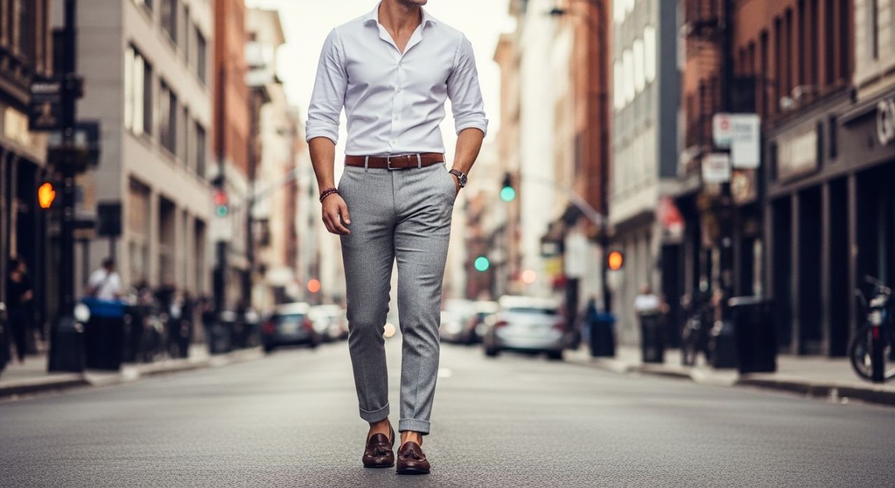 Kumaş Pantolon Kombin Önerileri: Smart Casual Şıklık Rehberi