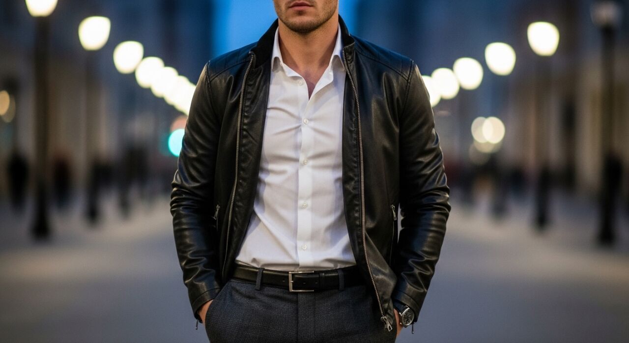 Suni Deri Ceket Nasıl Stil Verilir? Günlük & İş Kombinleri