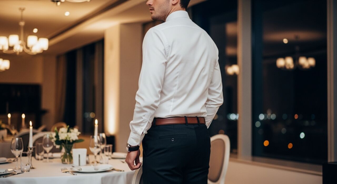 Gömlek Şıklığı: Ofiste ve Davette Manovam Gömlek Kullanımı