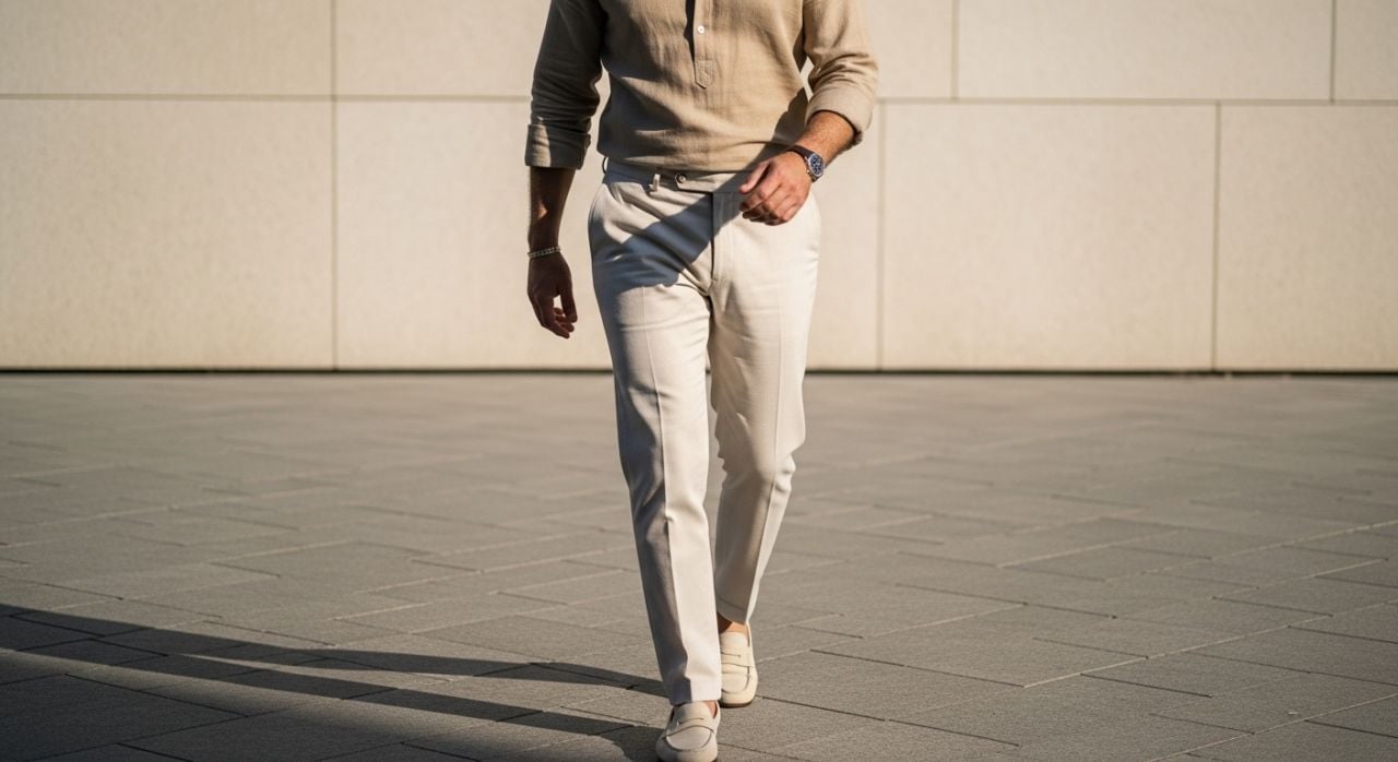 Tek Kumaşla Şıklık: Keten Üstlerle Alt Giyimde Fark Yaratmak Mümkün mü?