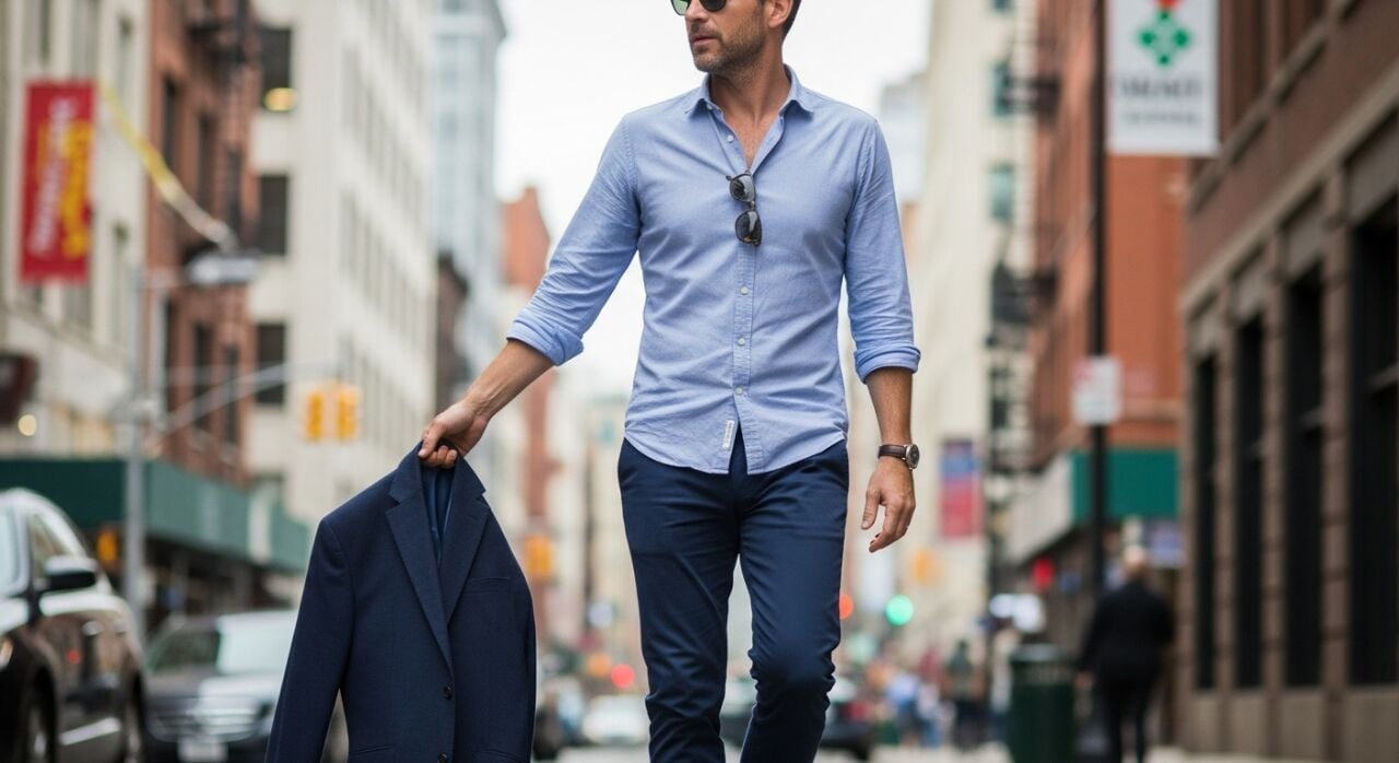 Ofisten Sokağa: Manovam’ın Gömlek ve Pantolon Kombinleriyle Gün Boyu Şıklık