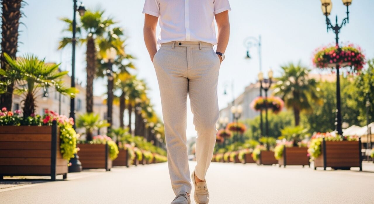 Yazlık Şıklığın Anahtarı: Manovam Keten Pantolonlarla Ferah ve Modern Kombinler