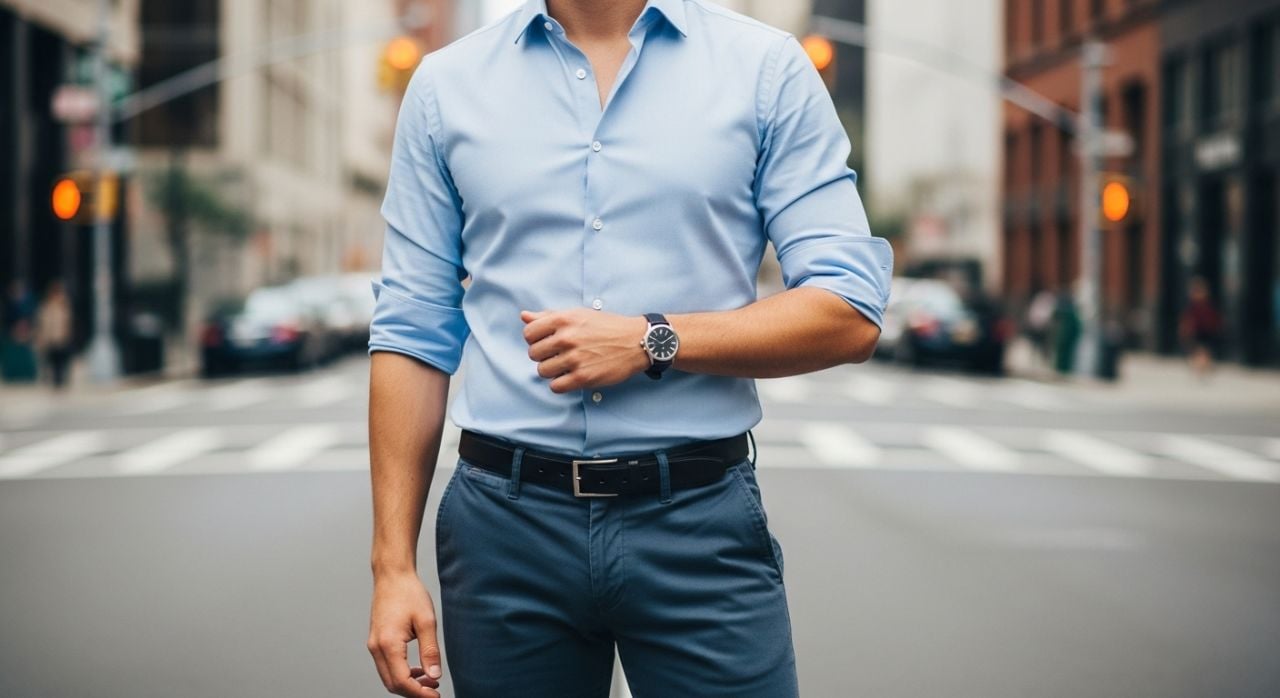 Gömlekle Gün Boyu Şıklık: Manovam Koleksiyonuyla Ofisten Sokağa Modern Erkek Stili