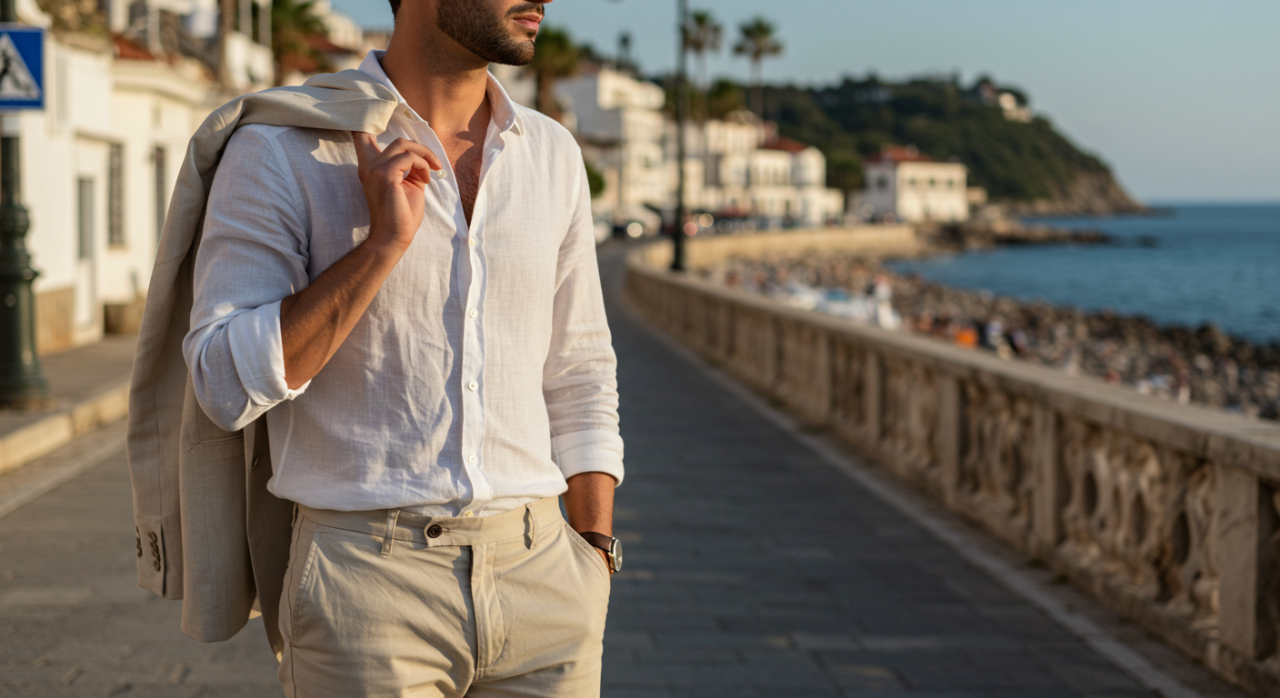 Yazlık Kombinlerde Sade Şıklığın Gücü