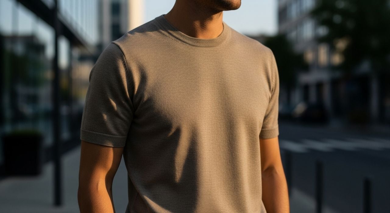 Yazın ve Mevsim Geçişlerinde Şıklığın Anahtarı: Manovam Triko Tişört Modelleri
