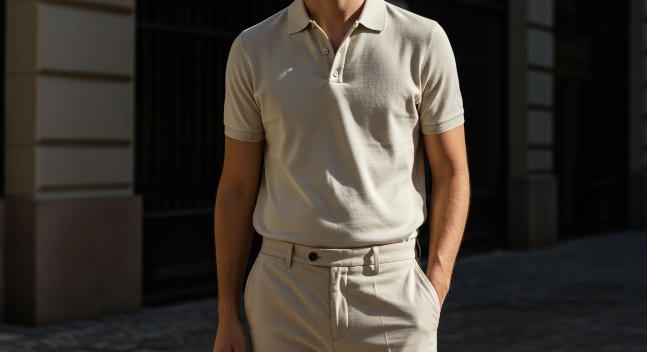Gardırobun Durağan Parçaları Değil, Kurtarıcıları: Yazlık Erkek Kombinlerinin Temel Taşları
