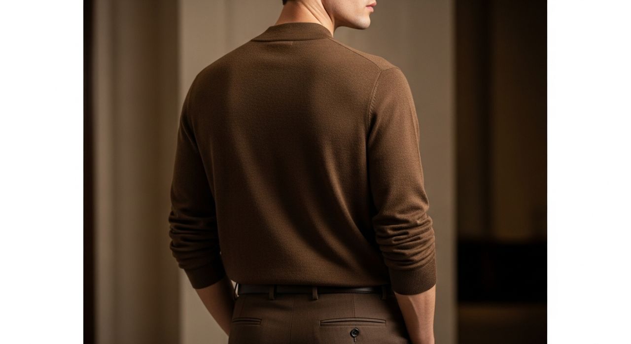 Manovam Çeyrek Boğazlı Triko Modelleriyle Erkek Giyimde Zarif Şıklık