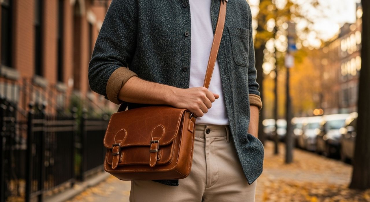 Overshirt Modası: Sonbaharda Katmanlı Erkek Stilinin Anahtarı