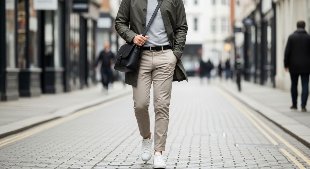 Teknik Kumaşlarla Şıklık: Modern Erkek Giyiminin Yeni Dönemi