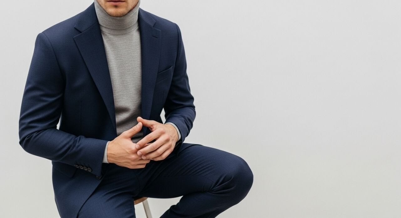 Erkeklerde Renk Uyumunun Gücü: 2025’in En Şık Kombin Tonları