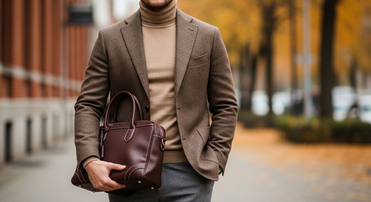 2025 Sonbahar-Kış Trendleri: Erkekler İçin Öne Çıkan 5 Parça