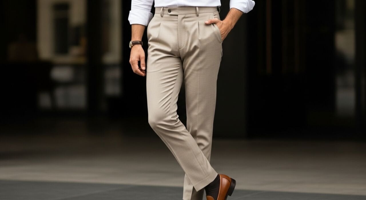 Erkek Kumaş Pantolonda Mükemmel Kalıbı Bulmak: Doğru Ölçü, Doğru Stil