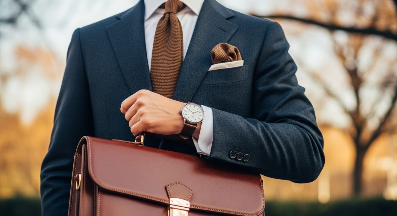 Erkek Stilini Yükselten 10 Aksesuar: Zarafetin Detaylarda Gizli Olduğunu Kanıtla