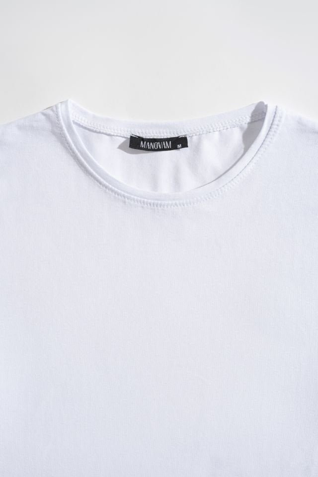Beyaz Tişört | Manovam