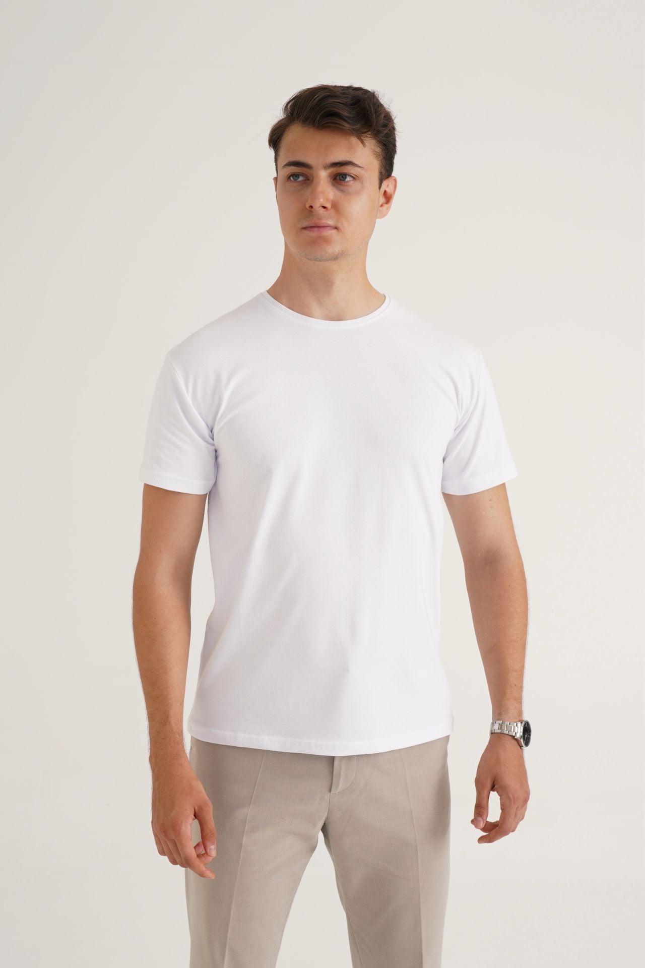 Beyaz Tişört | Manovam