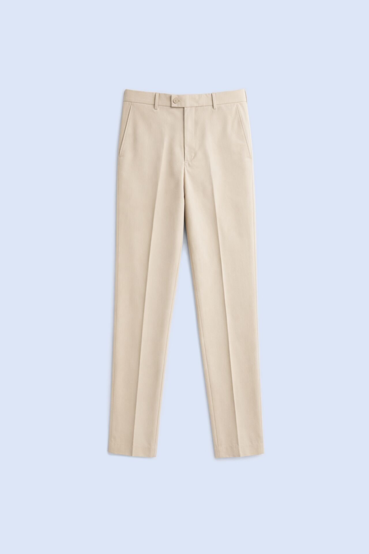 Klasik Bej Kumaş Pantolon/Manovam Premium