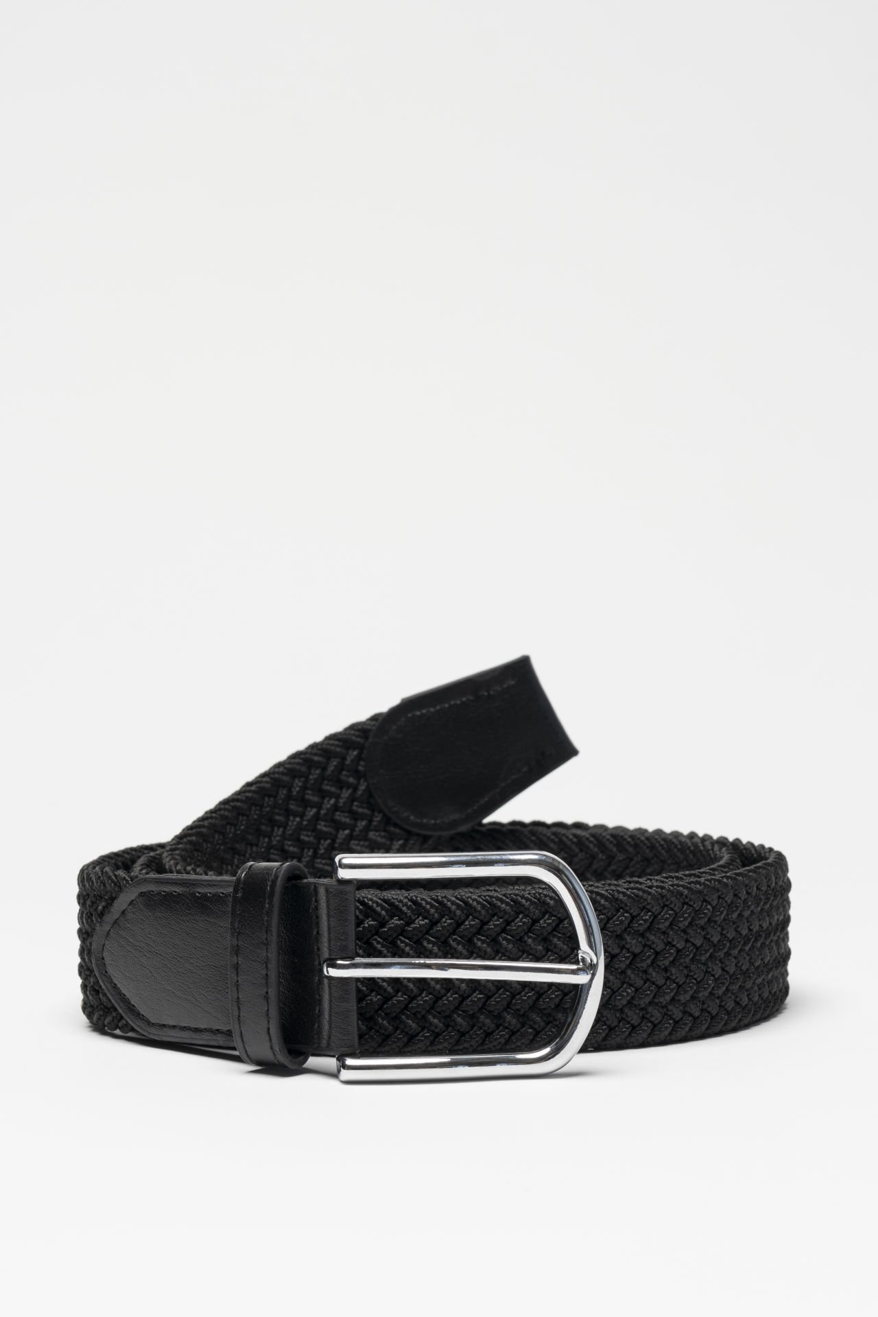 Esnek Örgü Kemer Siyah