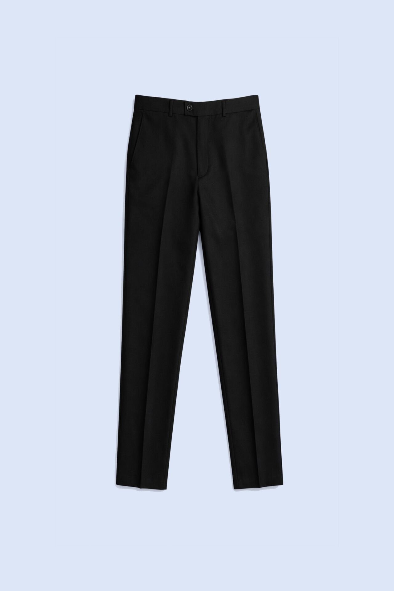 Siyah Klasik Kumaş Pantolon/Manovam Premium