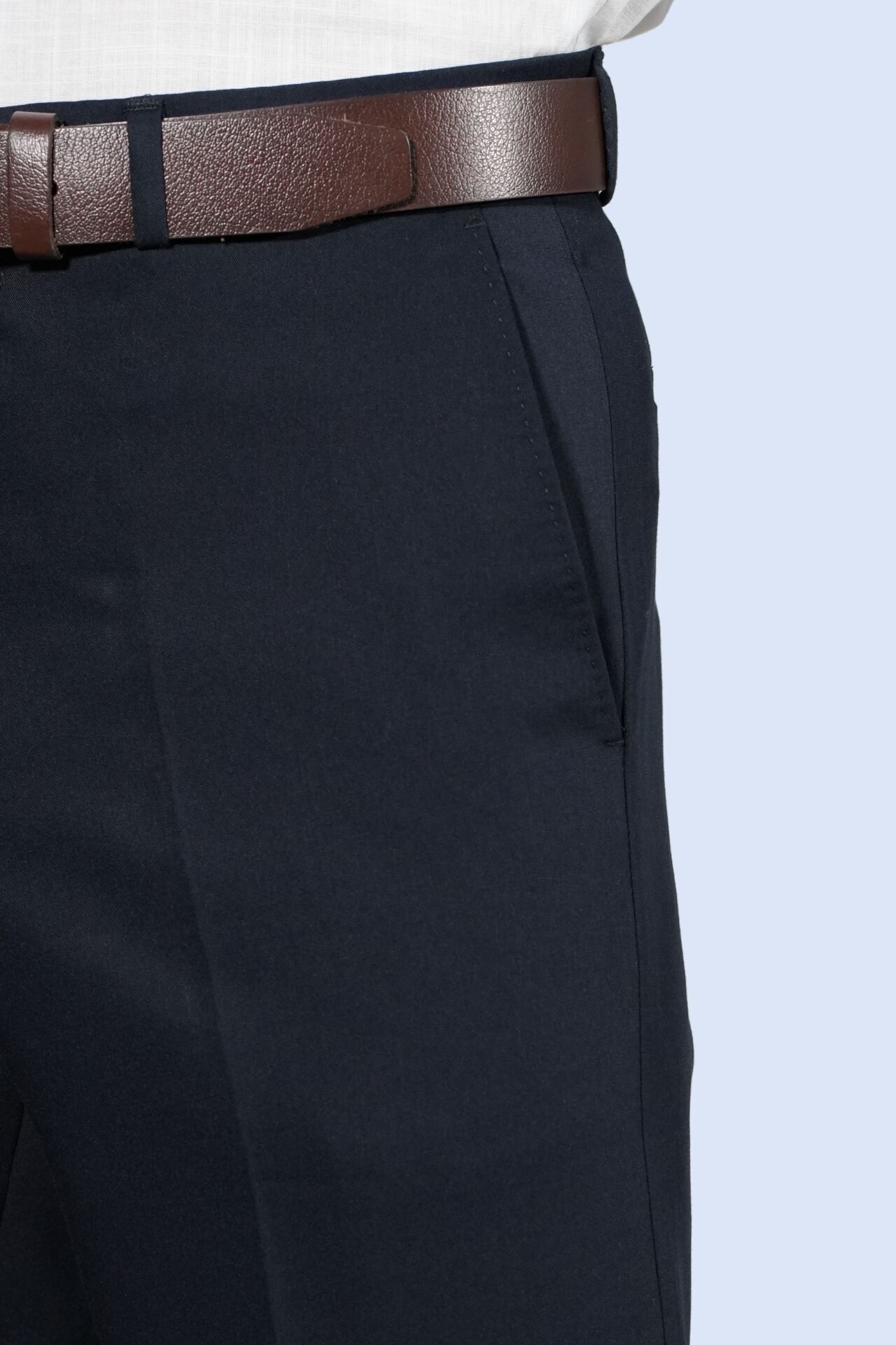 Lacivert Klasik Kumaş Pantolon | Manovam Premium