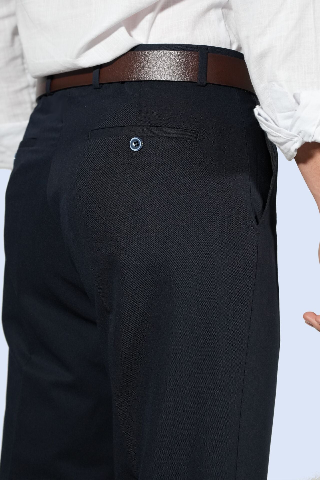 Lacivert Klasik Kumaş Pantolon | Manovam Premium