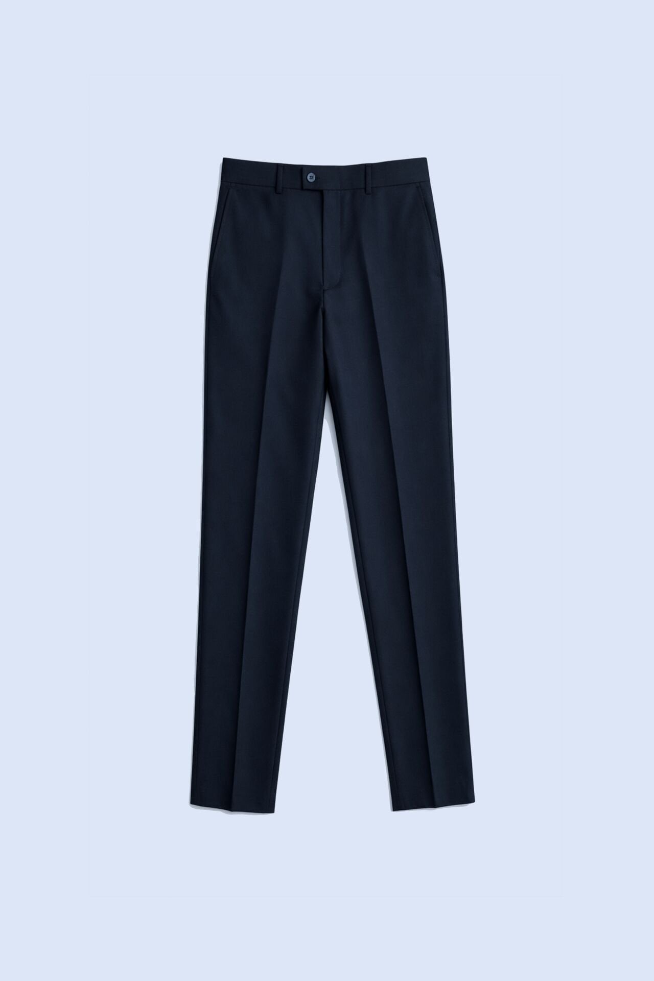 Lacivert Klasik Kumaş Pantolon | Manovam Premium